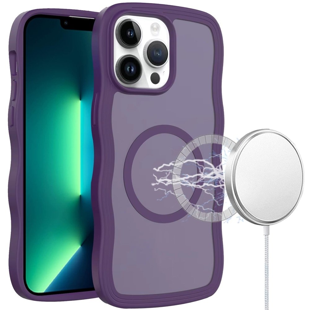 For Apple iPhone 13 Pro Max Grip Hand Magnetic Ring HQ Hybrid - Image 5