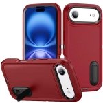 For Apple iPhone 17 Air PEAK 3in1 Toughest Hybrid with Stand Cover Case