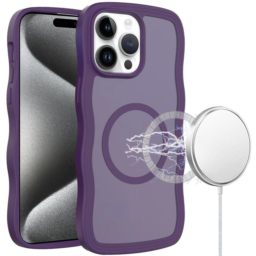 For Apple iPhone 15 Pro Max Grip Hand Magnetic Ring HQ Hybrid - Image 3