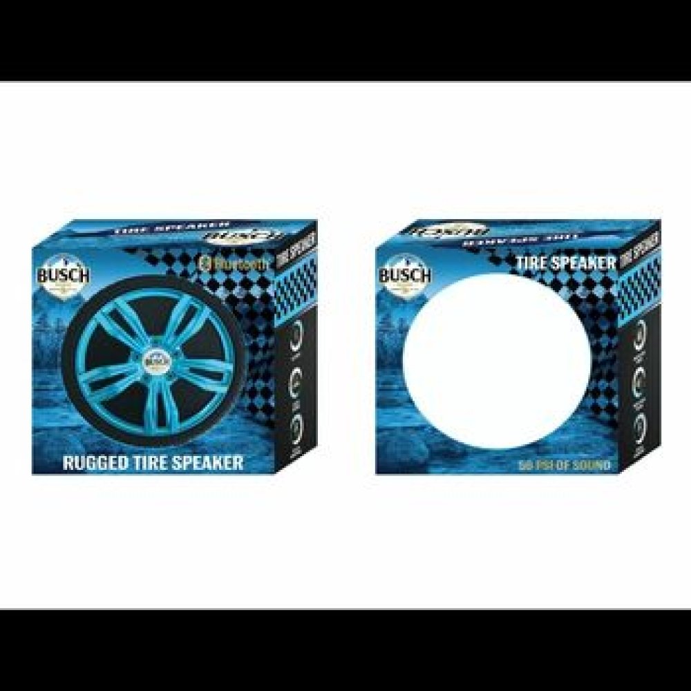 Busch Rugged Tire Speaker