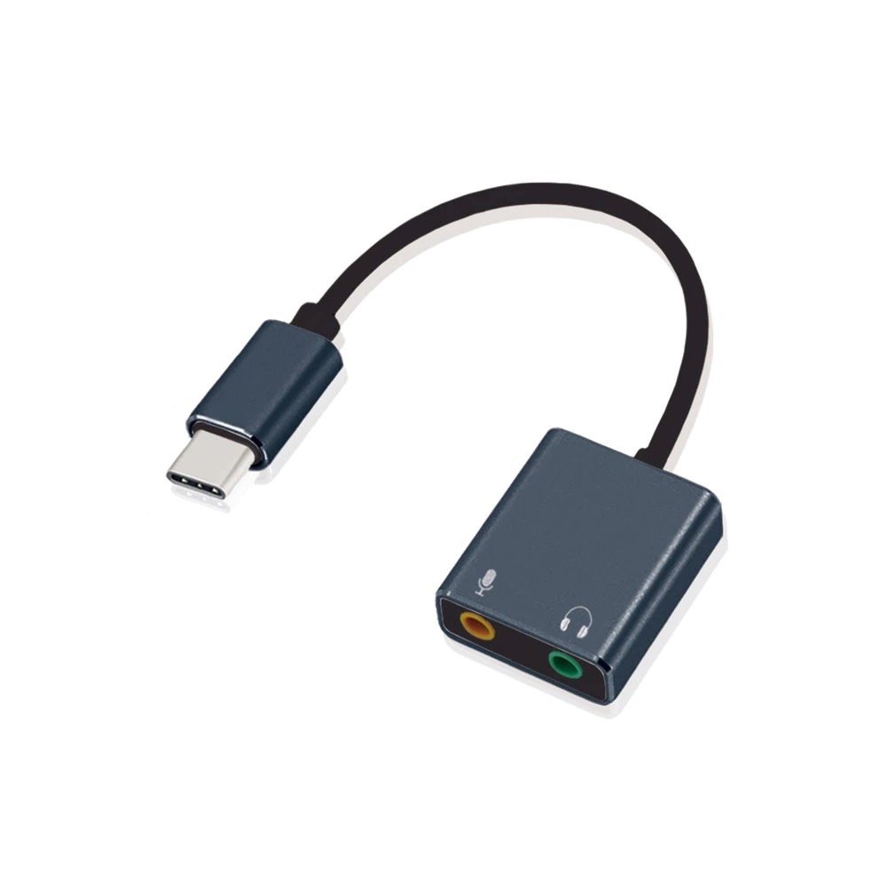 Type-C External Stereo Sound Adapter