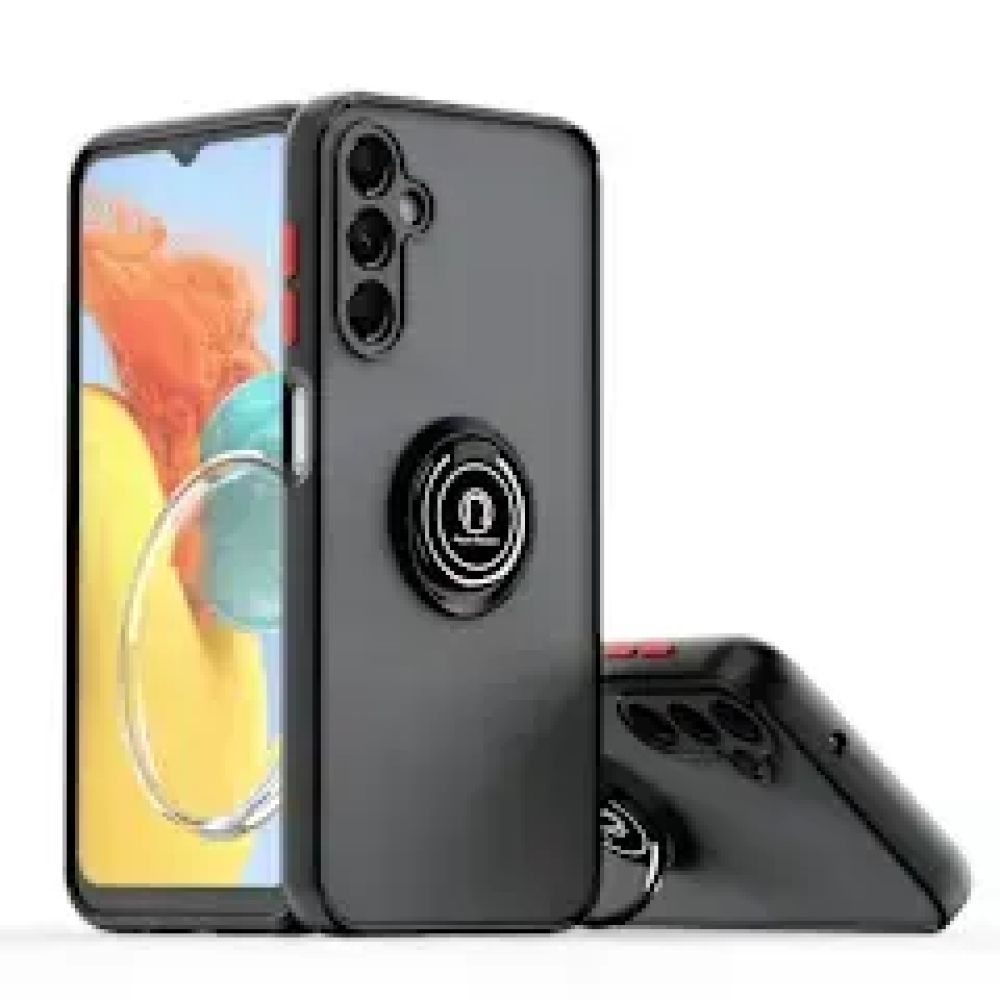 Polybag For Samsung Galaxy S23 Magnetic RingStand Case Cover