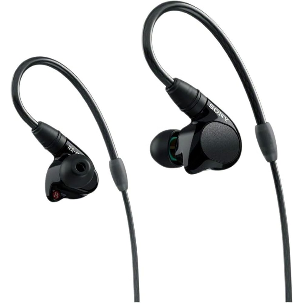Sony IER-M7 in-Ear Monitor Headphones Black Open Box