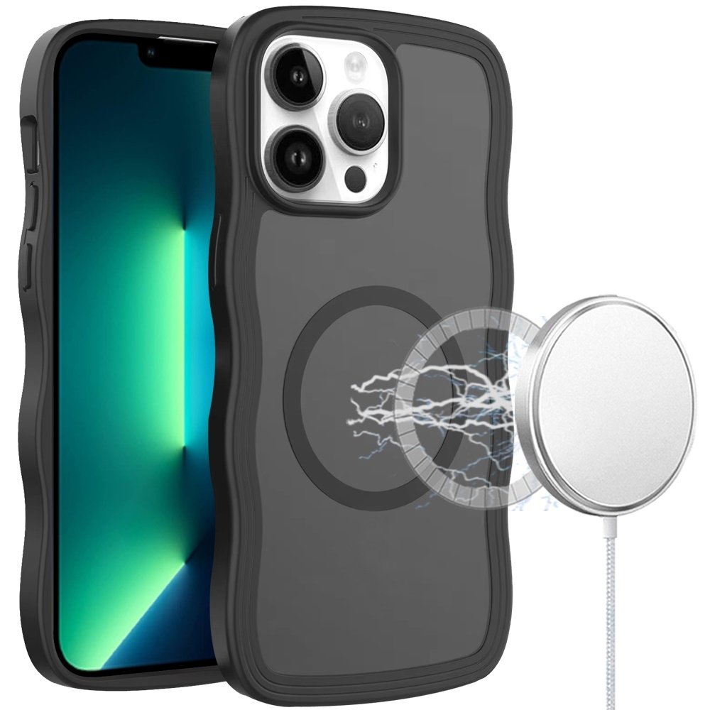 For Apple iPhone 13 Pro Max Grip Hand Magnetic Ring HQ Hybrid - Image 2