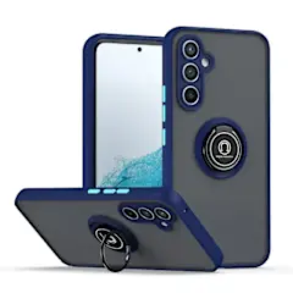Polybag For Samsung Galaxy A04E Magnetic RingStand Case Cover - Image 3