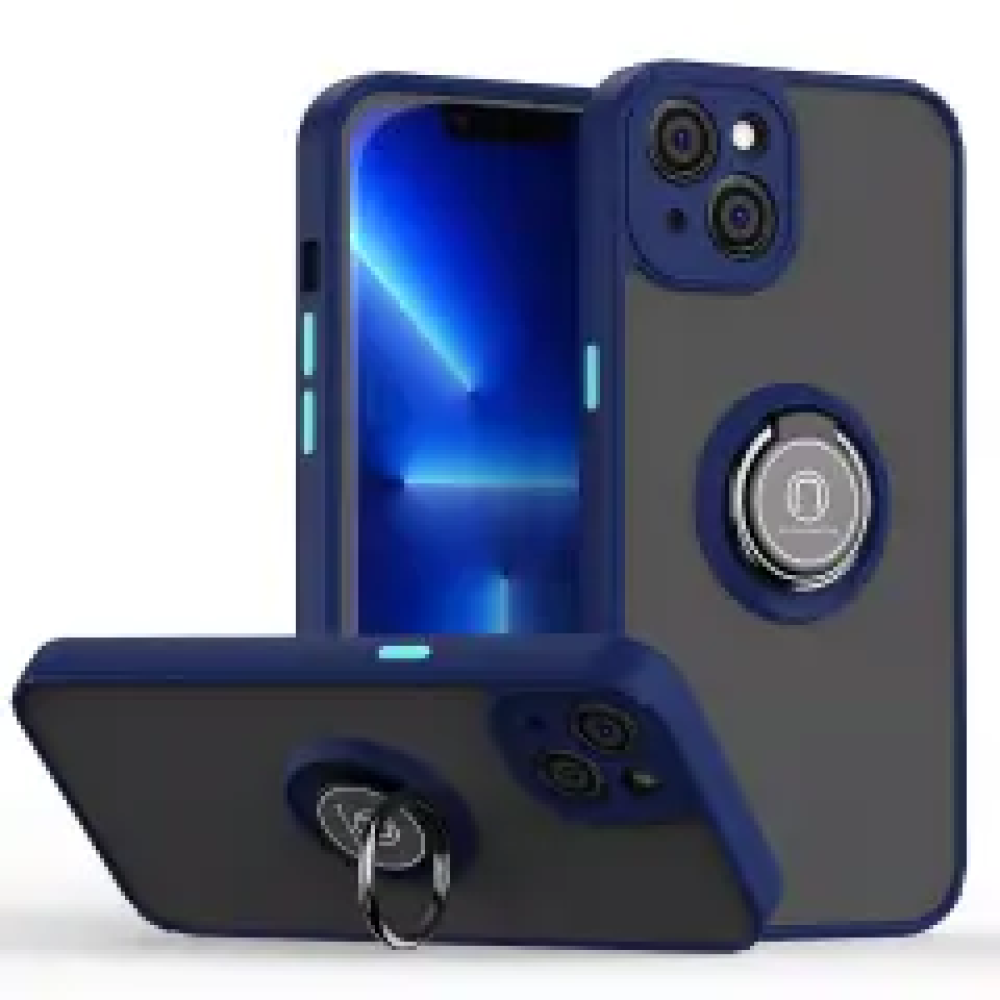 PolyBag For Apple iPhone 17 Air Magnetic RingStand Case Cover