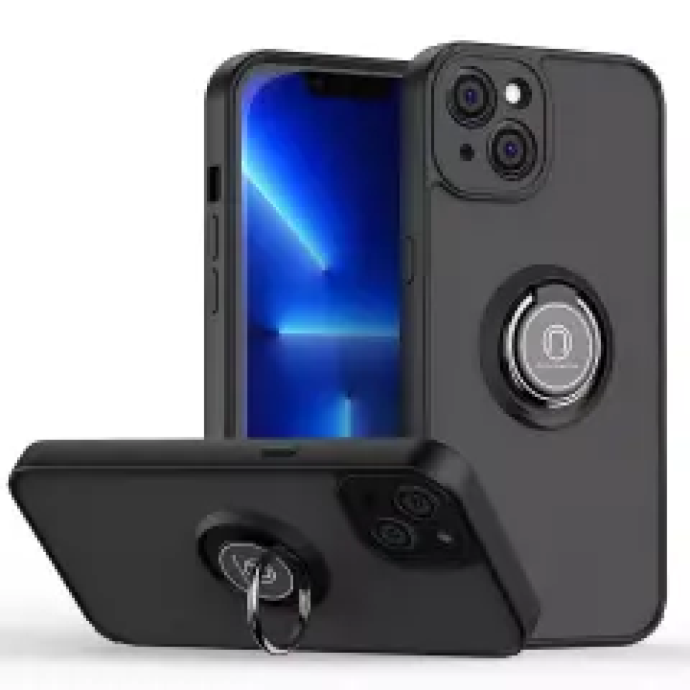 PolyBag For Apple iPhone 17 Magnetic RingStand Case Cover - Image 4