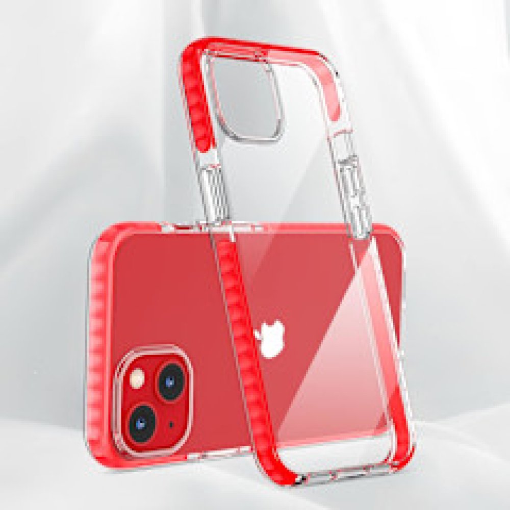 For Apple iPhone XS Max Tech Bumper Clear Case Cover - Image 2