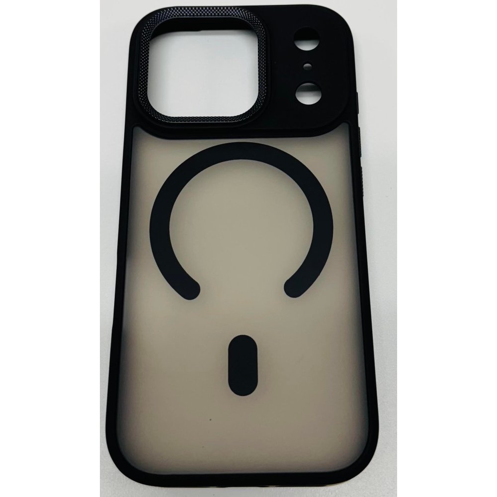 PolyBag For Apple iPhone 17 Pro Matte Smoked Magsafe Hybrid Case - Image 6
