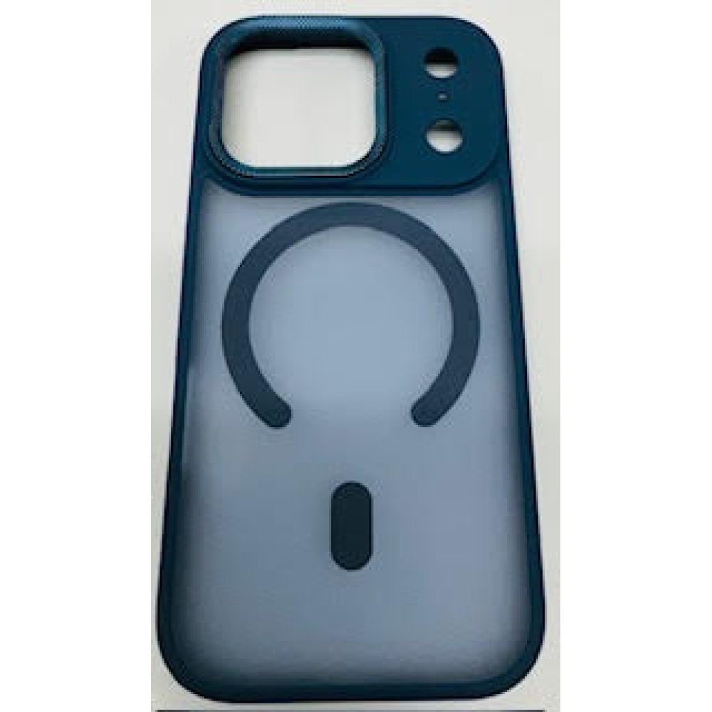 PolyBag For Apple iPhone 17 Pro Matte Smoked Magsafe Hybrid Case - Image 3