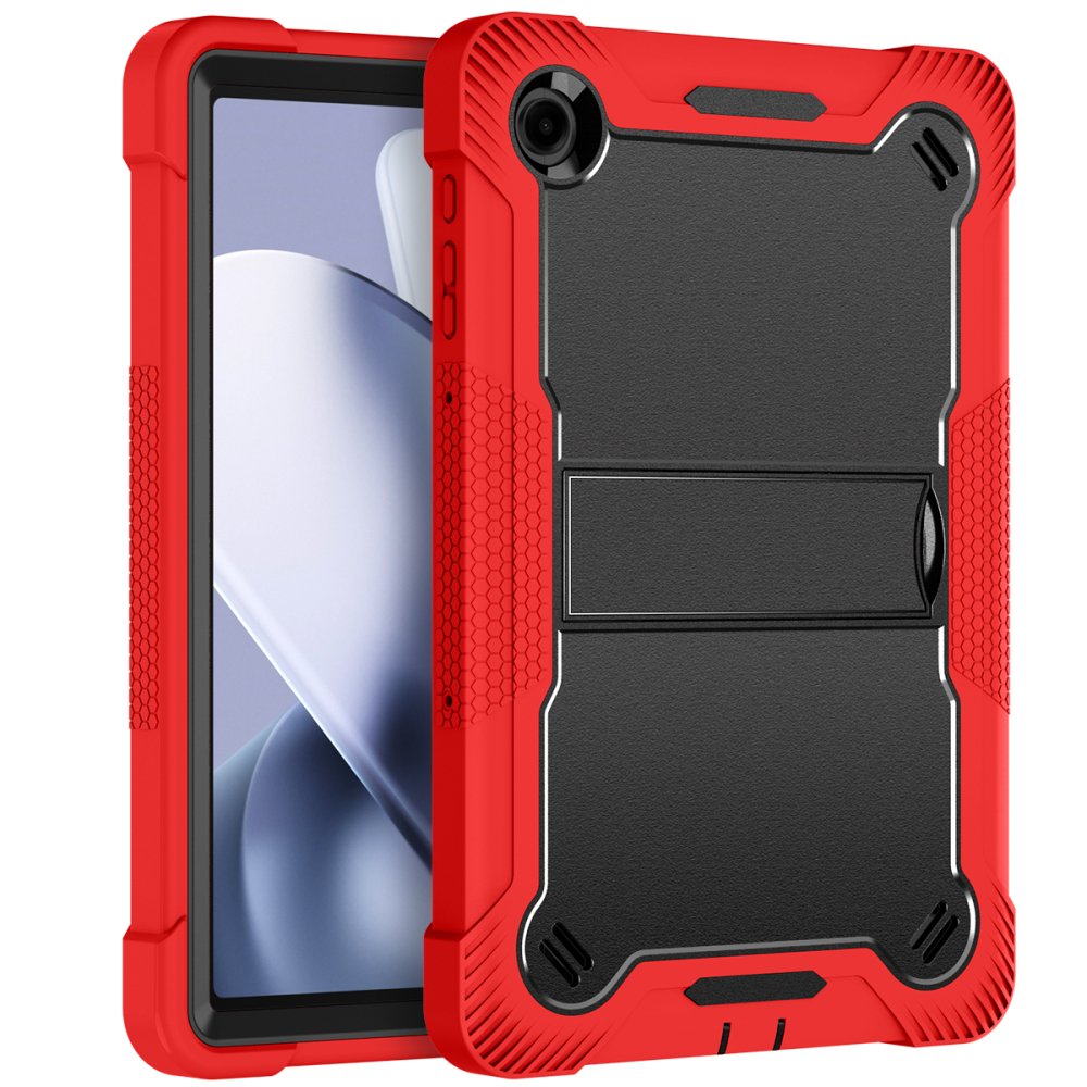 For TMobile Revvl Tab 2 Tough Tablet Strong Kickstand Hybrid Case Cover - Image 3