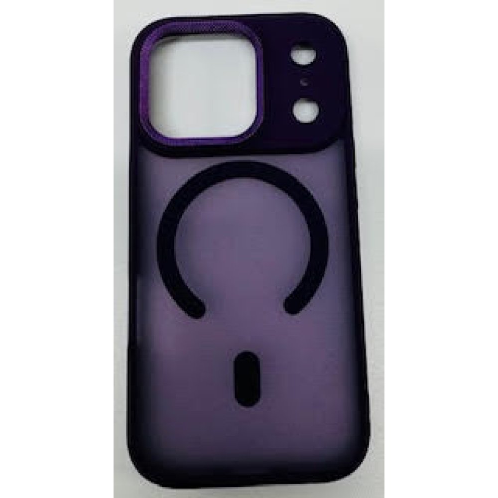 PolyBag For Apple iPhone 17 Pro Matte Smoked Magsafe Hybrid Case - Image 4