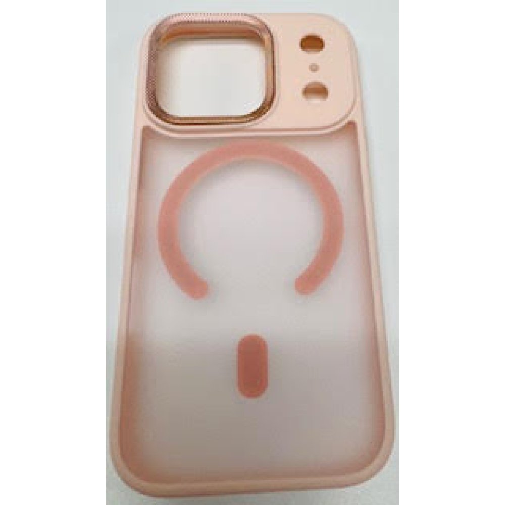 PolyBag For Apple iPhone 17 Pro Matte Smoked Magsafe Hybrid Case