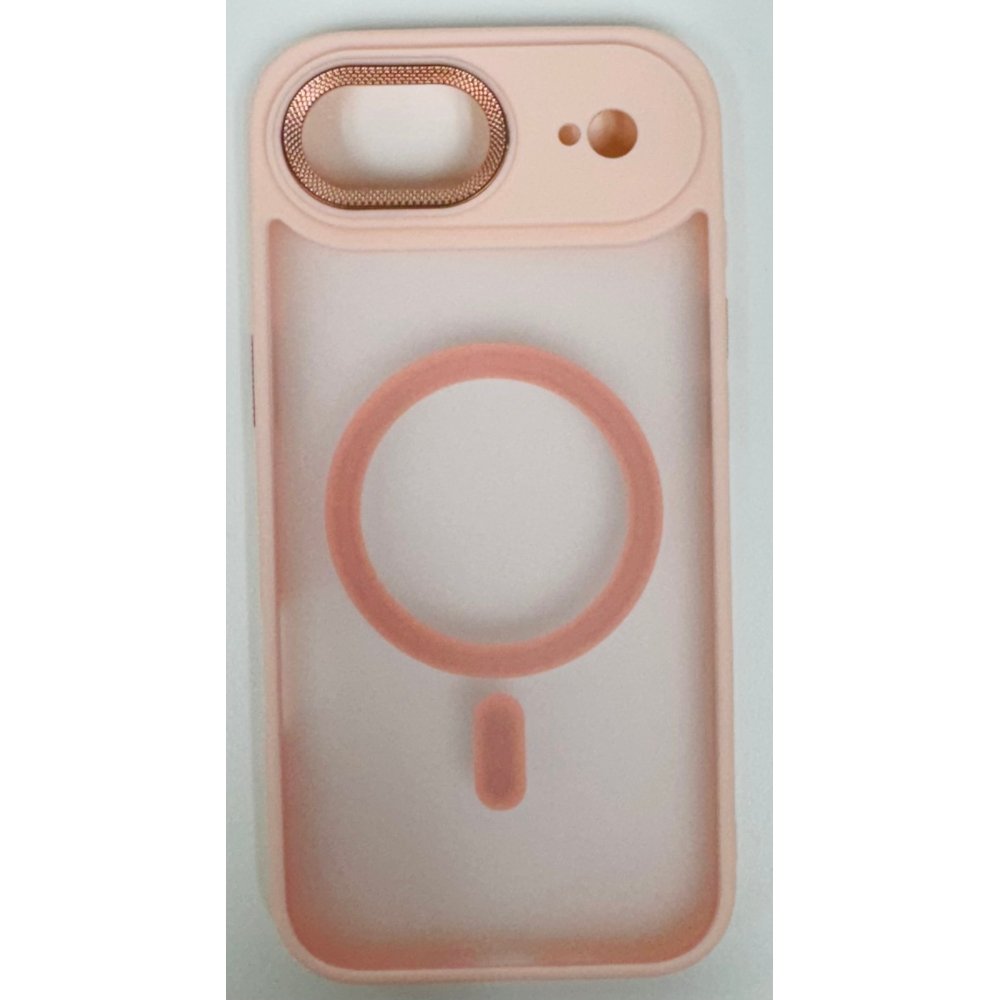 PolyBag For Apple iPhone 17 Air Matte Smoked Magsafe Hybrid Case - Image 3