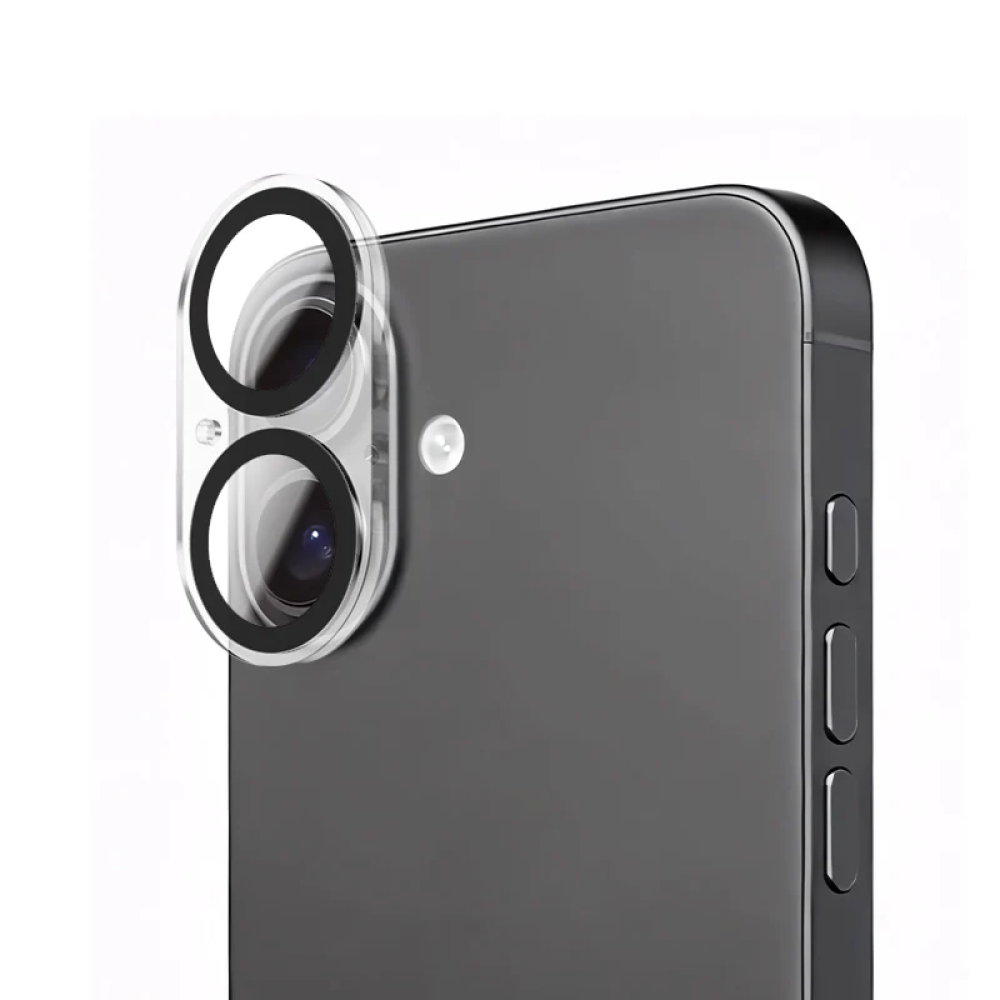 Tempered Glass For Apple iPhone 17/ 16/ 16 Plus Camera lens
