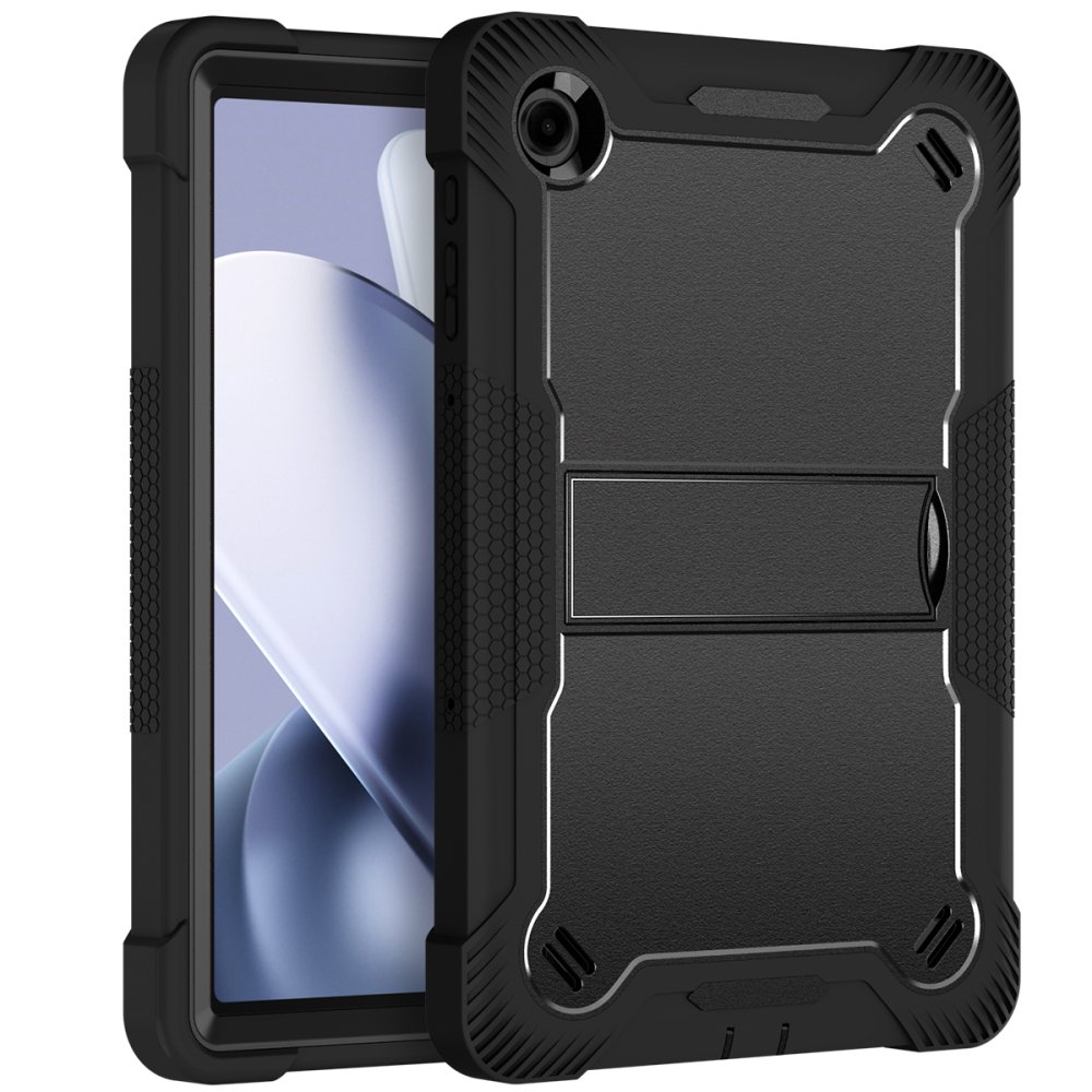 For TMobile Revvl Tab 2 Tough Tablet Strong Kickstand Hybrid Case Cover