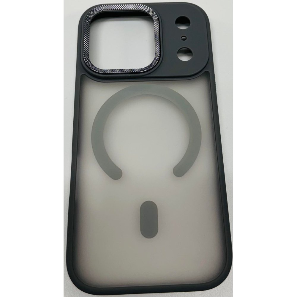 PolyBag For Apple iPhone 17 Pro Matte Smoked Magsafe Hybrid Case - Image 2