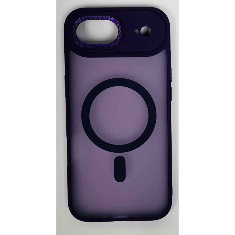 PolyBag For Apple iPhone 17 Air Matte Smoked Magsafe Hybrid Case - Image 5