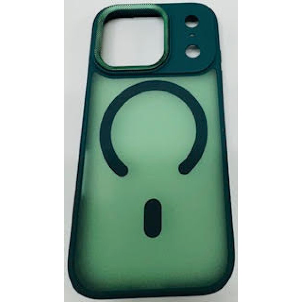 PolyBag For Apple iPhone 17 Pro Matte Smoked Magsafe Hybrid Case - Image 5