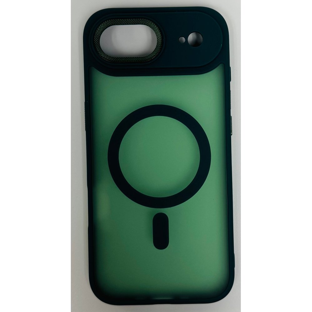 PolyBag For Apple iPhone 17 Air Matte Smoked Magsafe Hybrid Case - Image 2