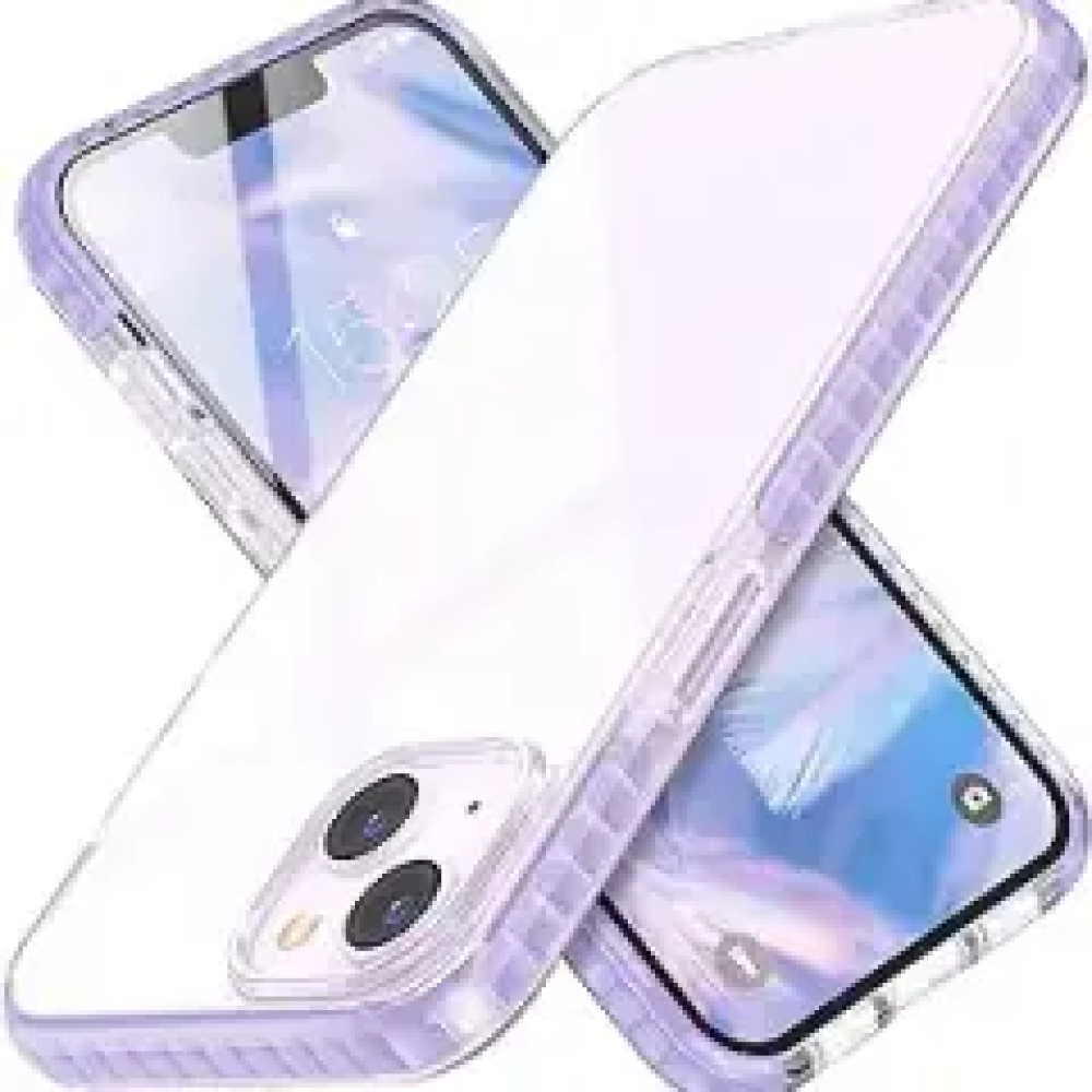For Apple iPhone XS Max Tech Bumper Clear Case Cover
