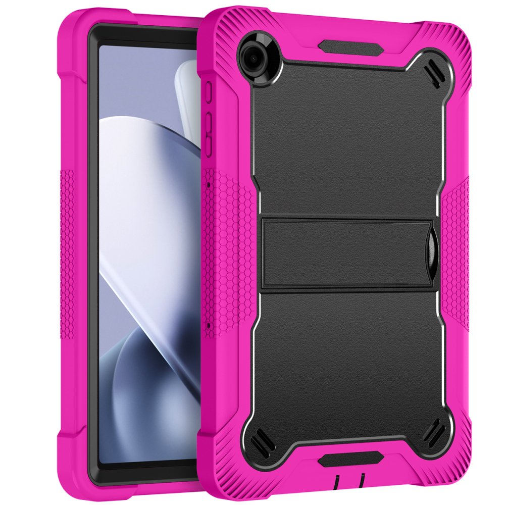 For TMobile Revvl Tab 2 Tough Tablet Strong Kickstand Hybrid Case Cover - Image 4