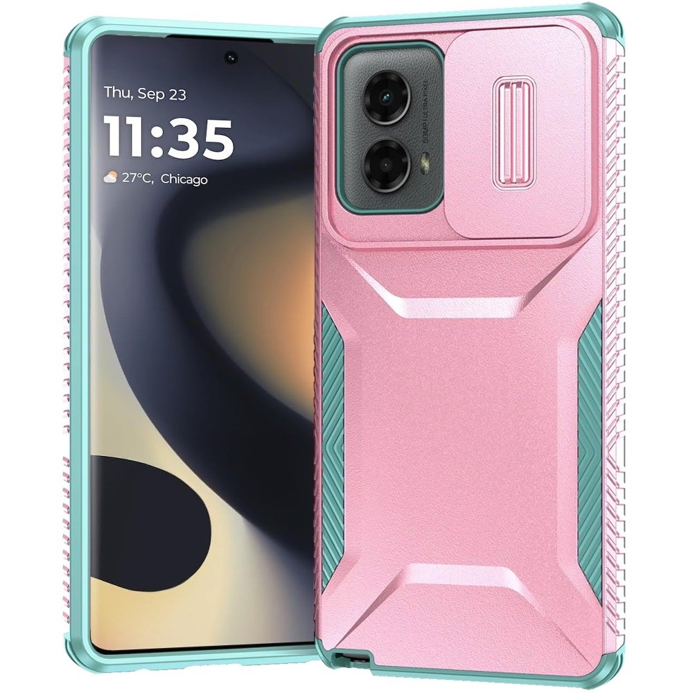 For Motorola Edge 2024 Ultimate U Design Hybrid with Camera Window Covering - Image 2