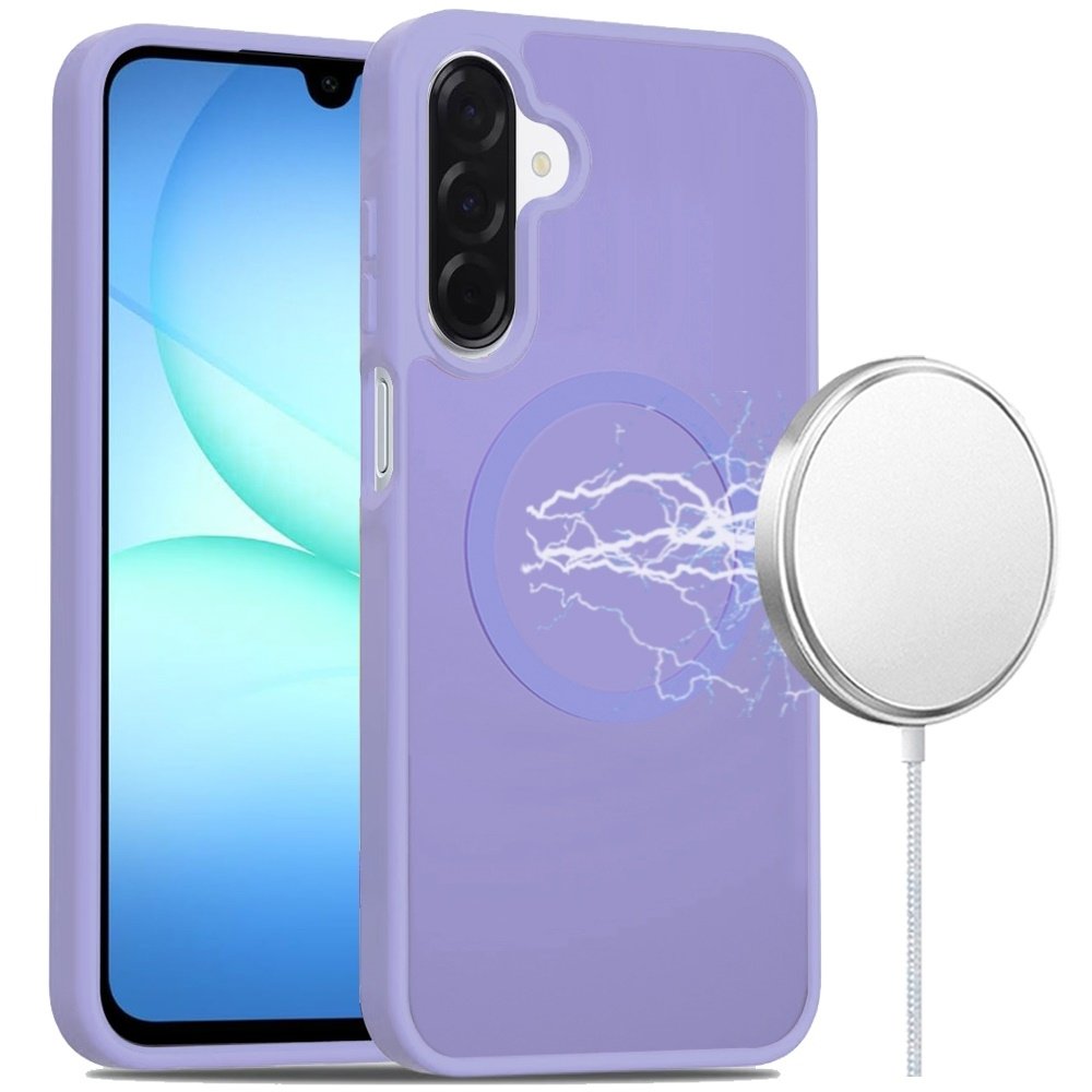 For Samsung Galaxy A17 5G Magnetic Circle Smooth Safe Matte Feel Hybrid Case - Image 5