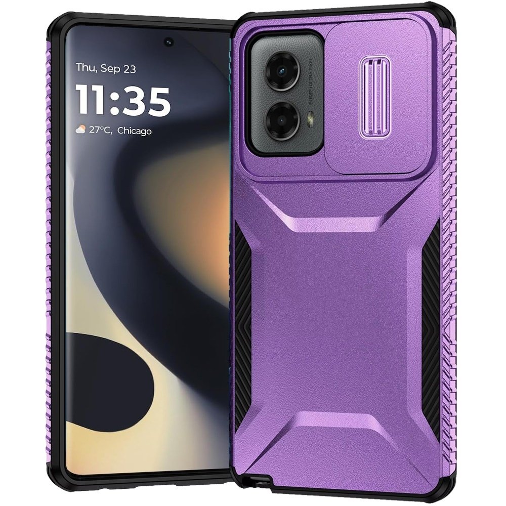 For Motorola Edge 2024 Ultimate U Design Hybrid with Camera Window Covering - Image 3