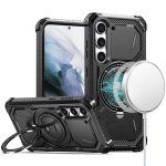 For Samsung Galaxy s21 Plus, s30 Plus Premium Circle Magnetic Circle KickKickstand