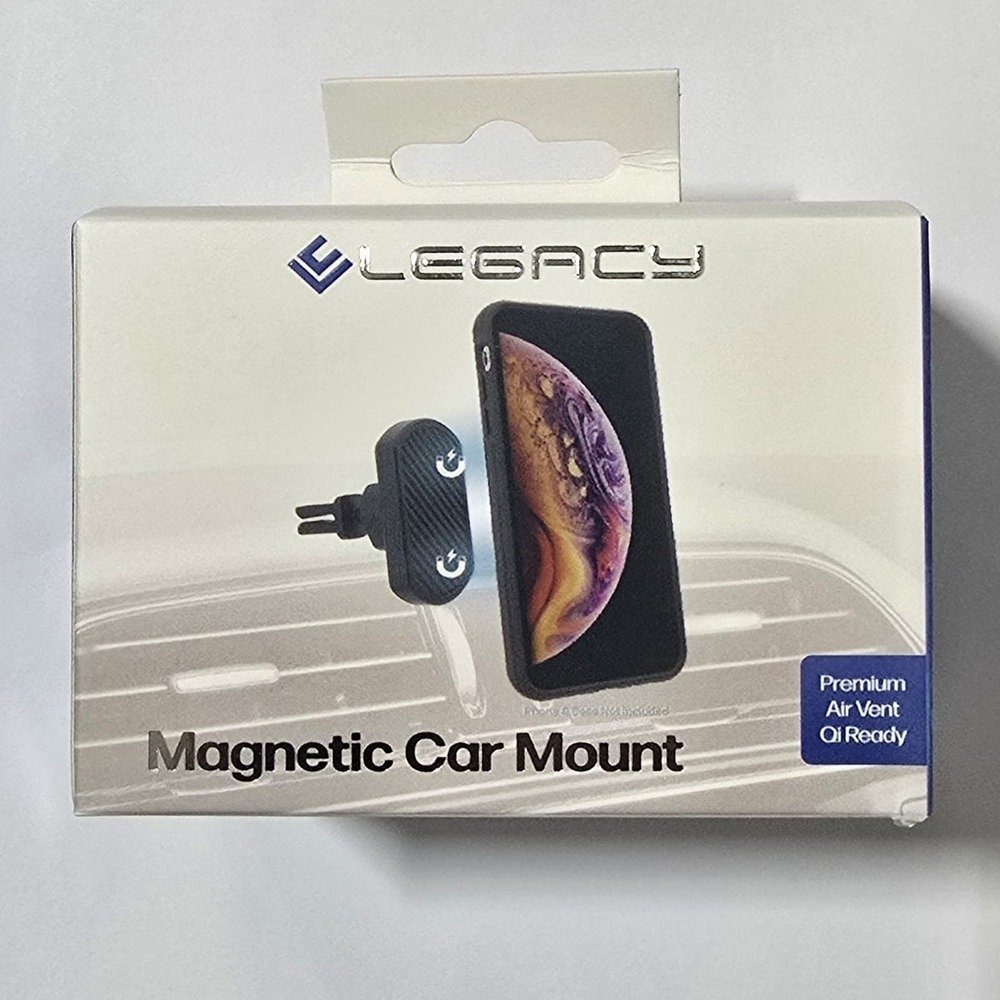 LEGACY CAR MOUNT - BLACK