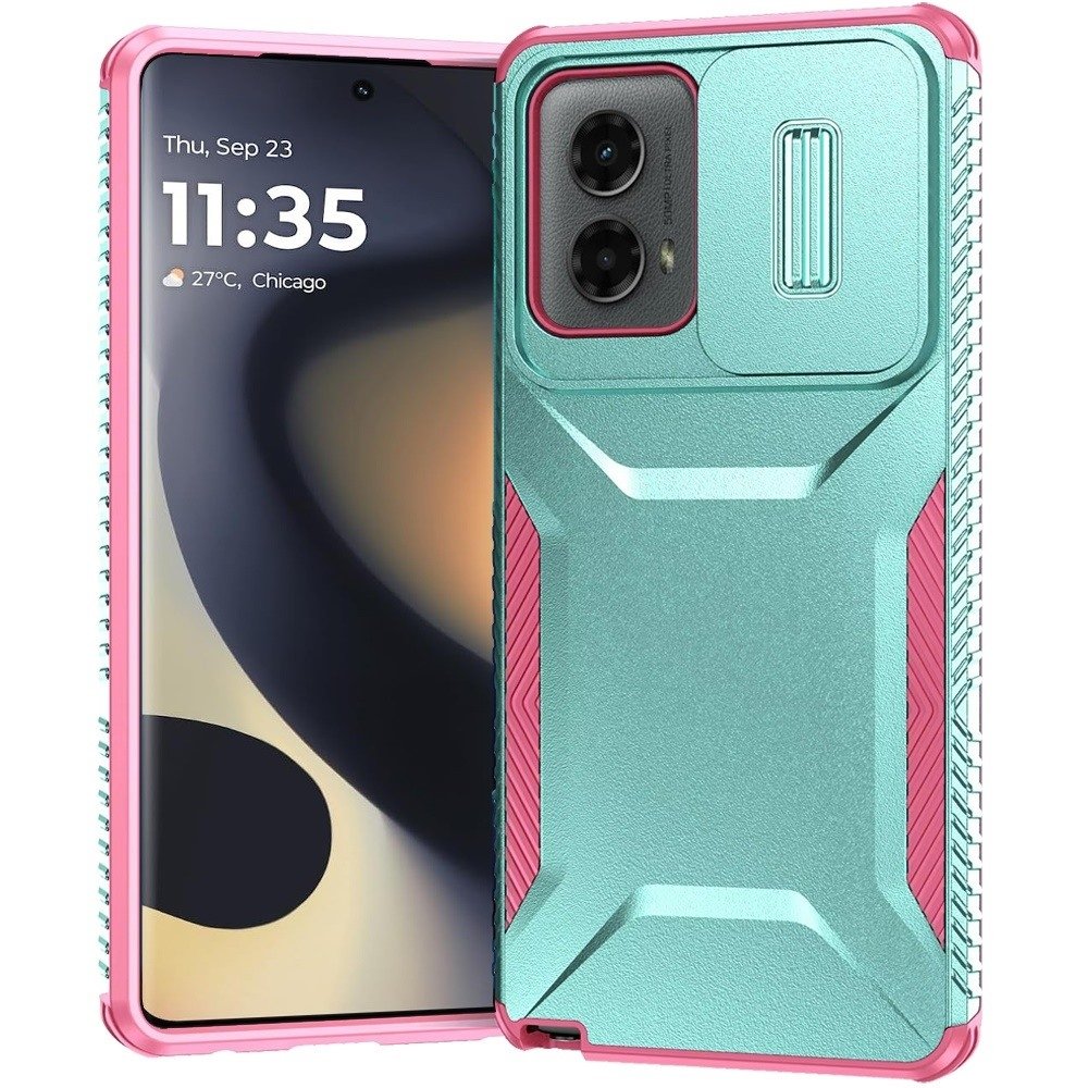 For Motorola Edge 2024 Ultimate U Design Hybrid with Camera Window Covering